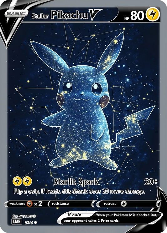 stellar pikachu