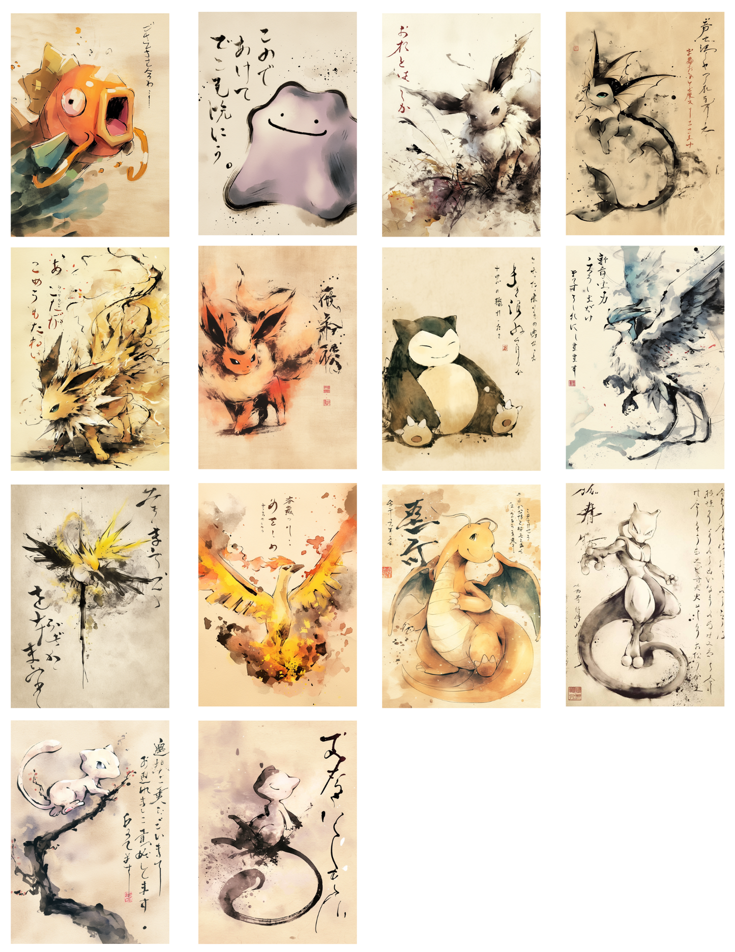 Sumi-e (BETA RELEASE) Pack