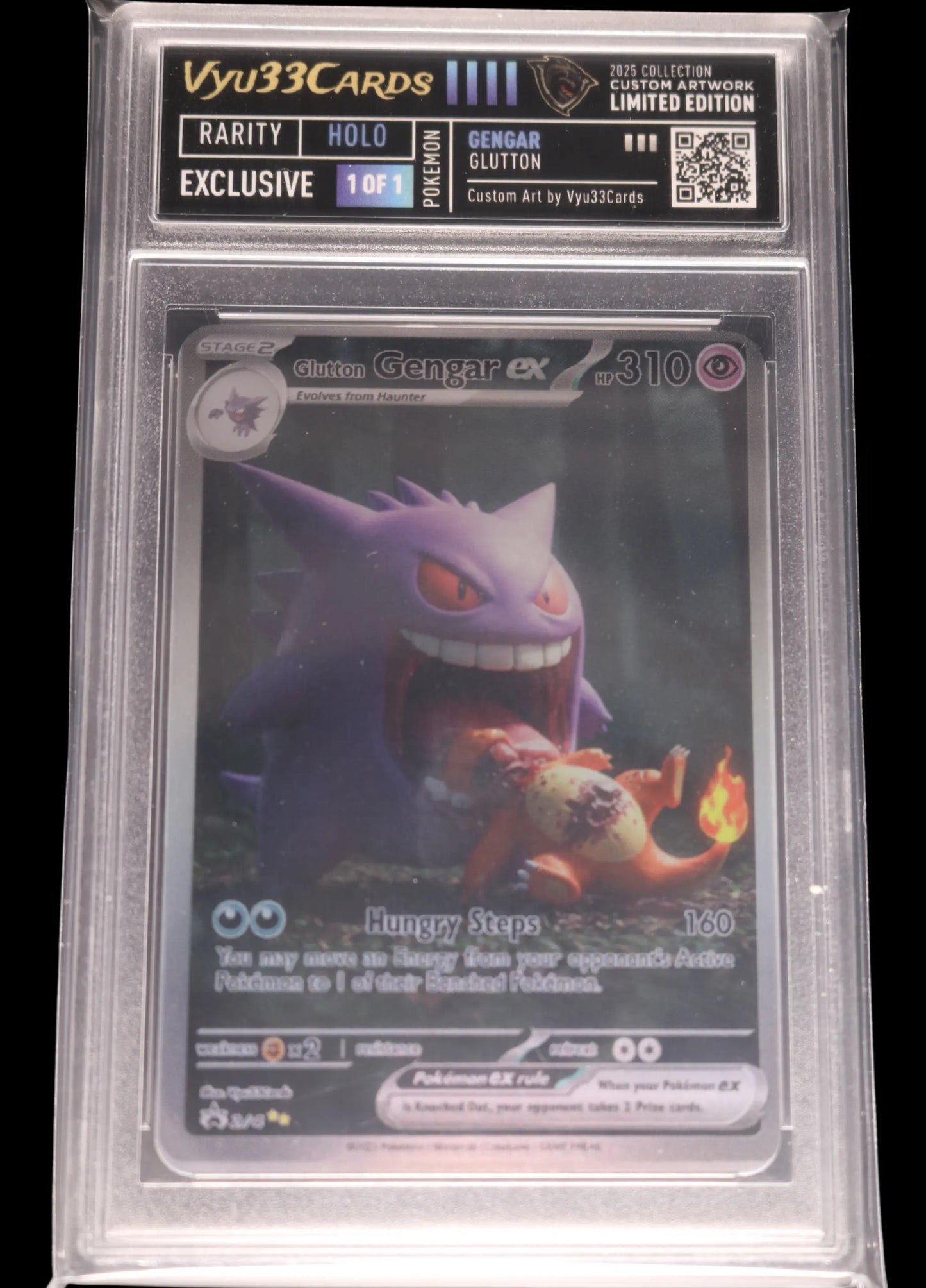 Exclusive 1 of 1 - Glutton Gengar Slab Collection (4) My Store