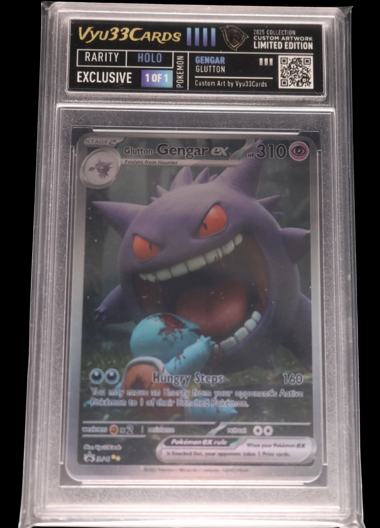 Exclusive 1 of 1 - Glutton Gengar Slab Collection (4) My Store