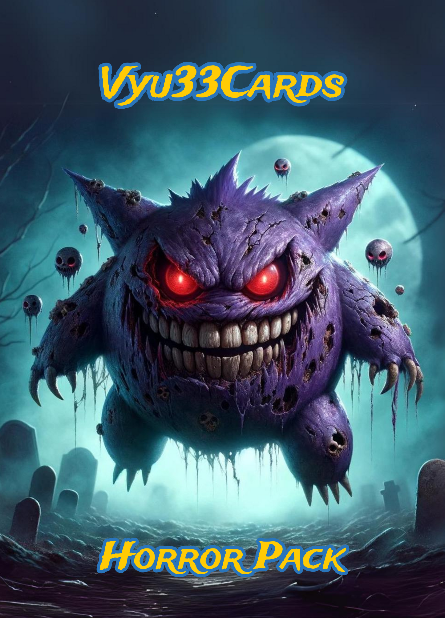 Horror Pokémon Pack