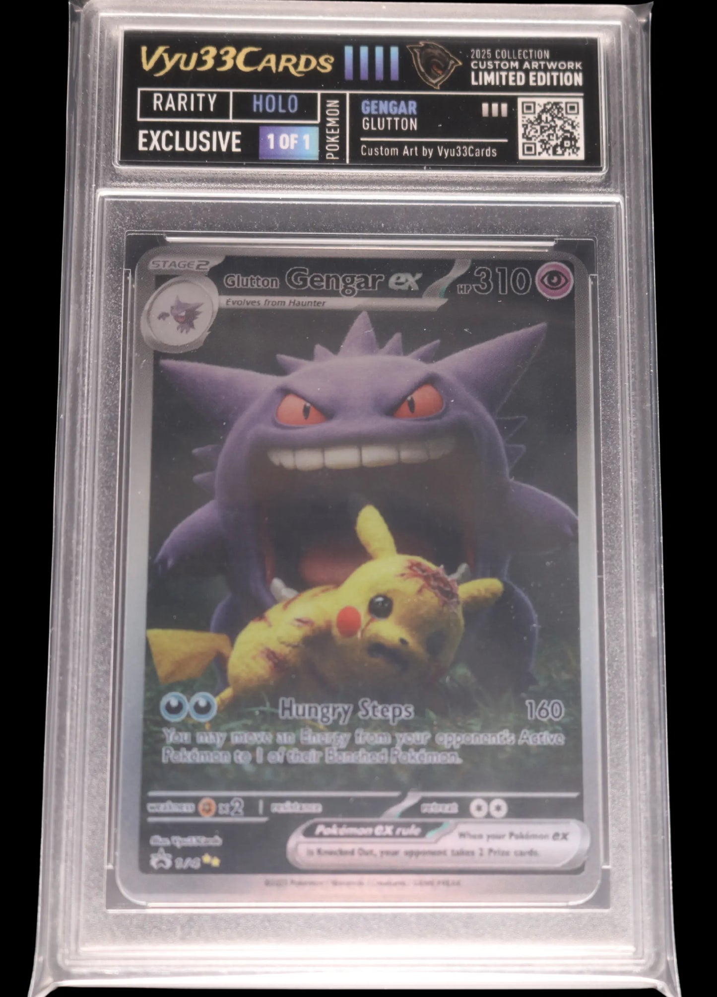 Exclusive 1 of 1 - Glutton Gengar Slab Collection (4) My Store