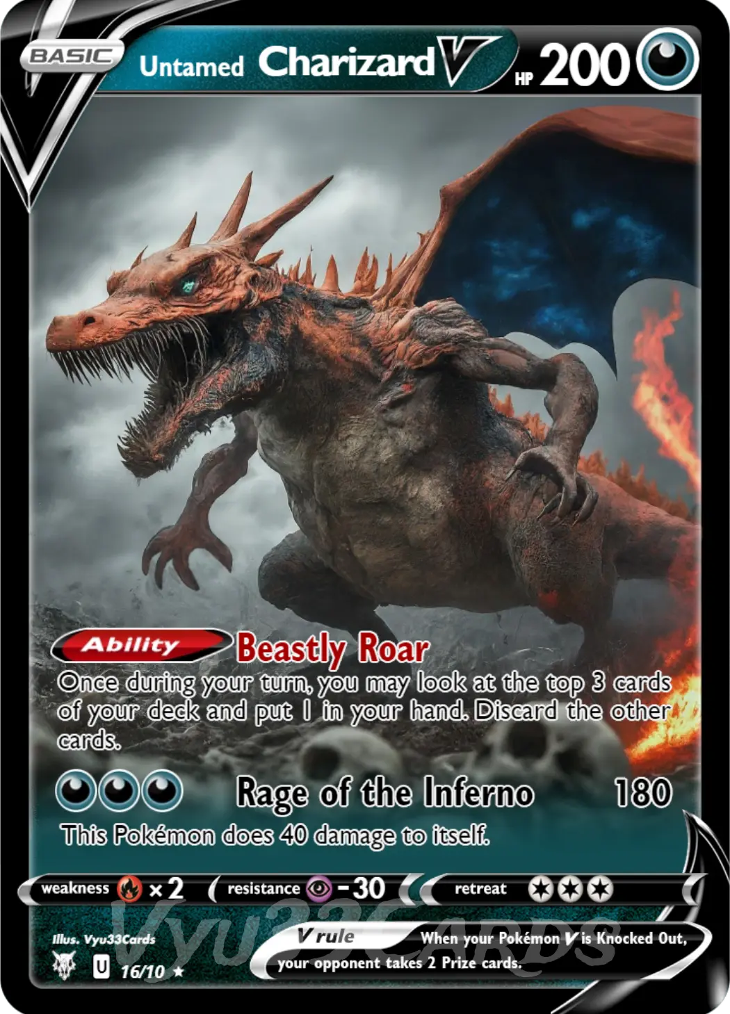 (Bundle) MASTER SET Horror Cards 1-60 Vyu33Cards