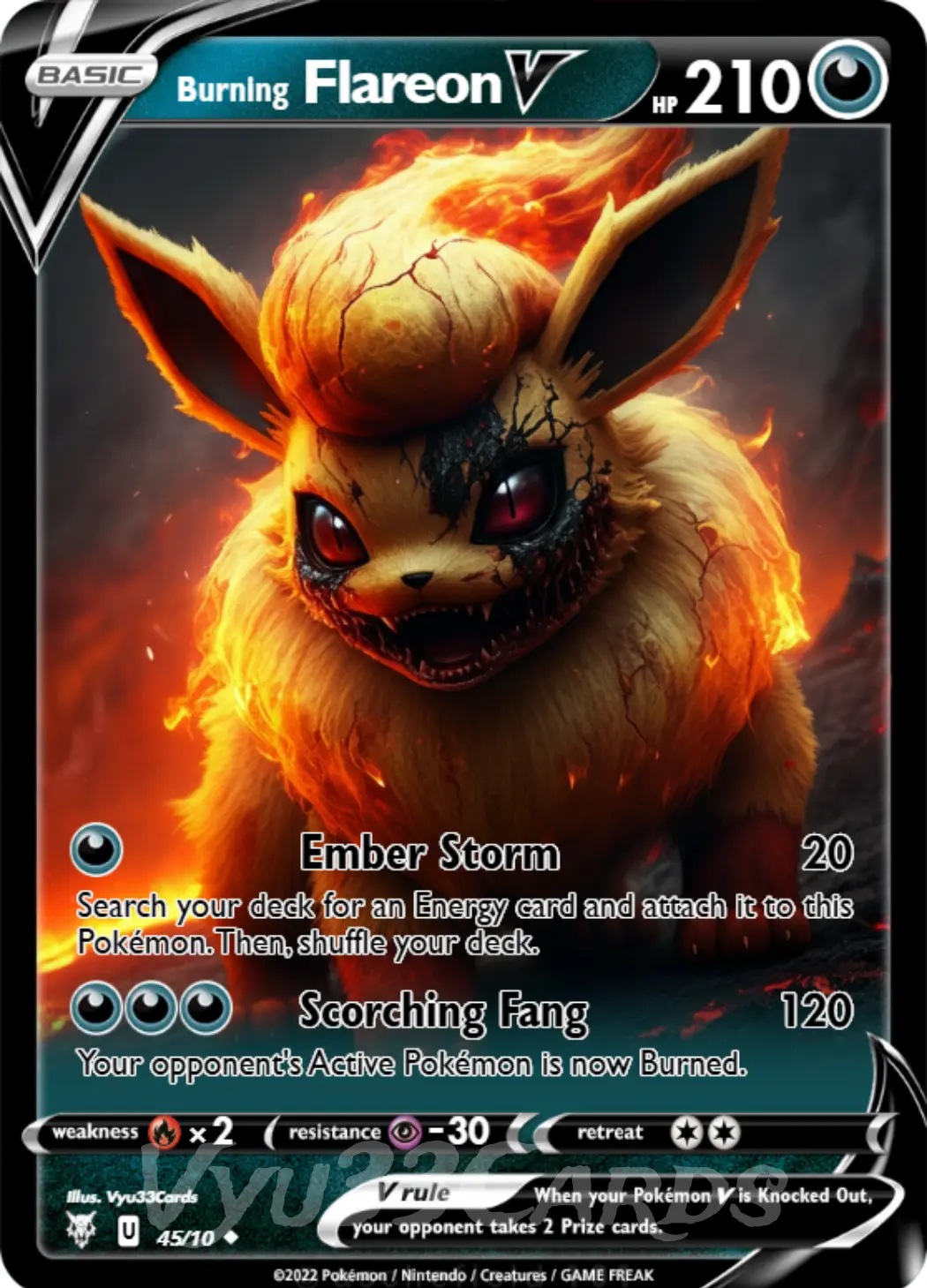 (Bundle) MASTER SET Horror Cards 1-60 Vyu33Cards