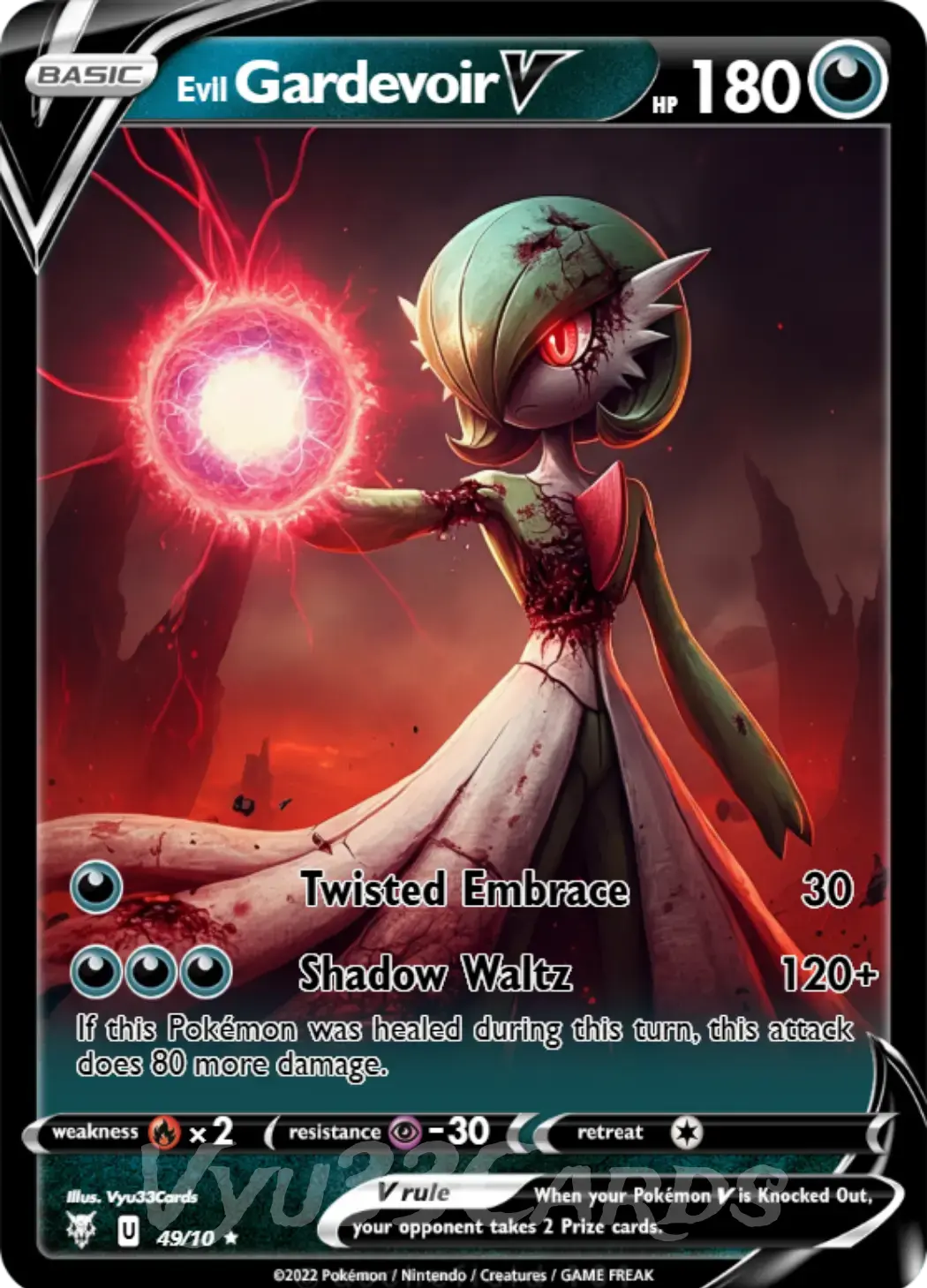 (Bundle) MASTER SET Horror Cards 1-60 Vyu33Cards