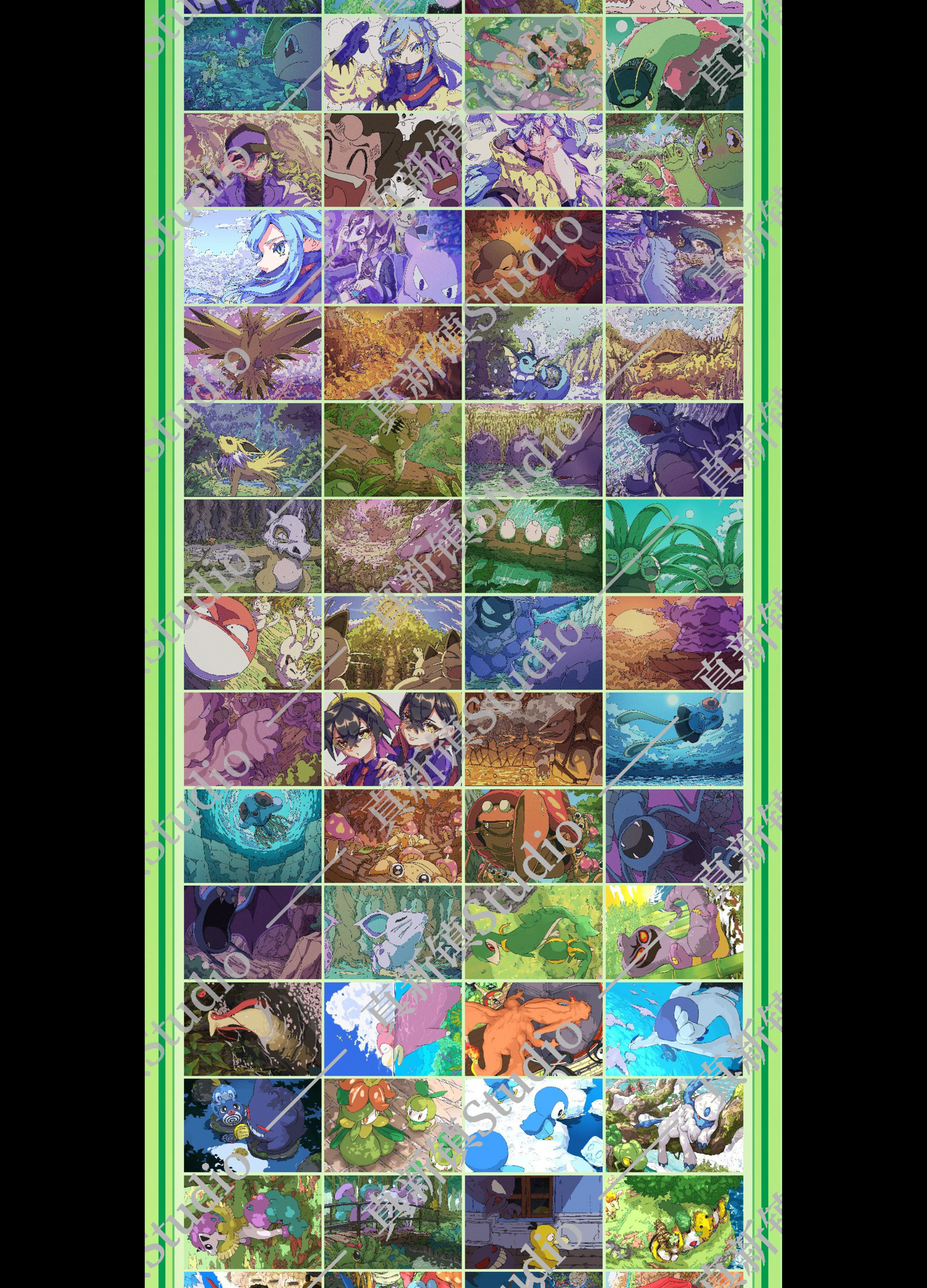 151 Art Board Shikishi Pokémon Pack