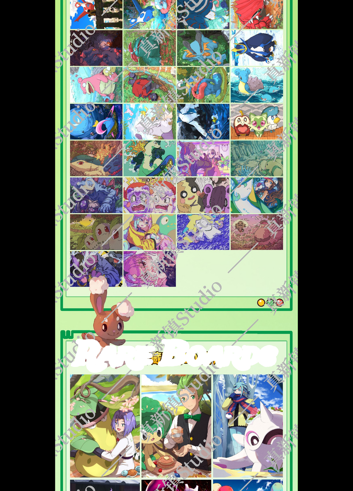 WHOLESALE 151 Art Board Shikishi - 151 Packs