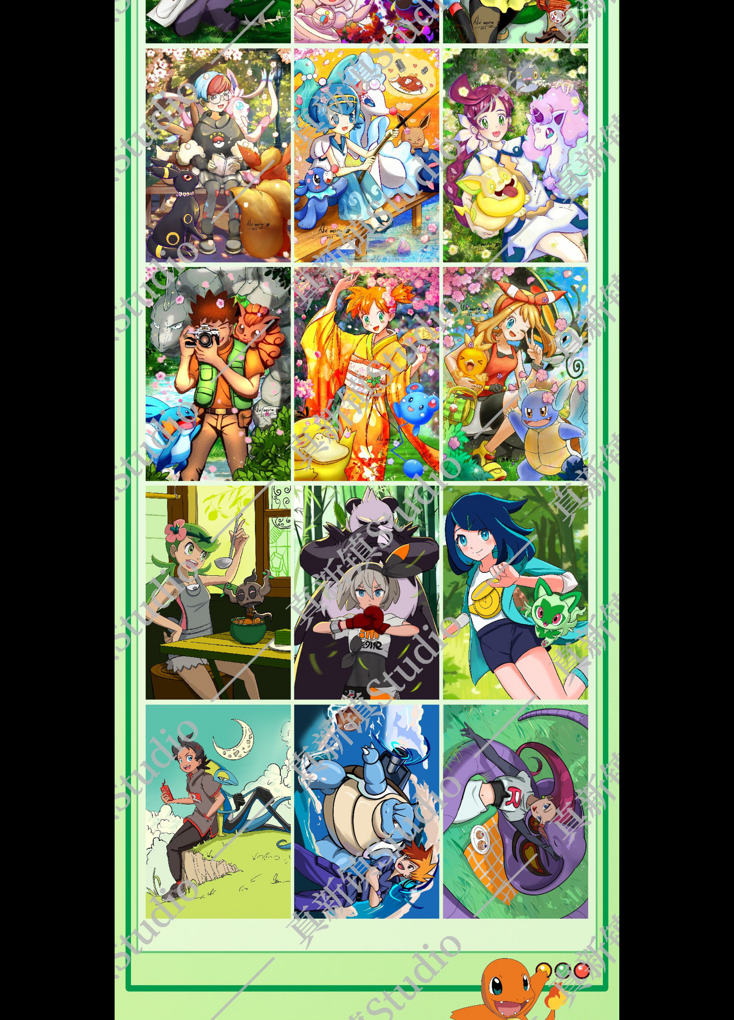 151 Art Board Shikishi Pokémon Pack