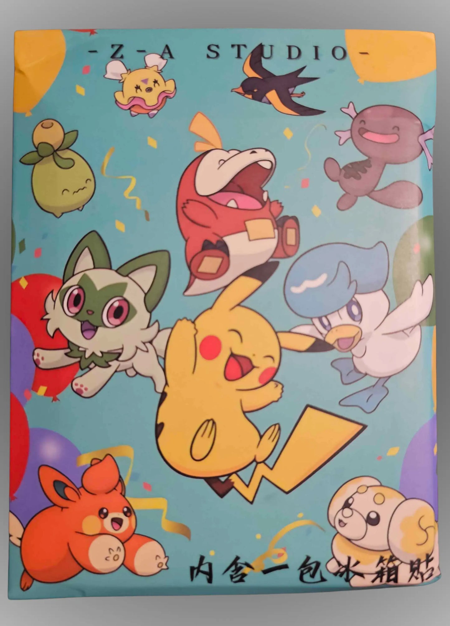 Z-A Studio Poke Acrylic Magnet Pack Vyu33Cards