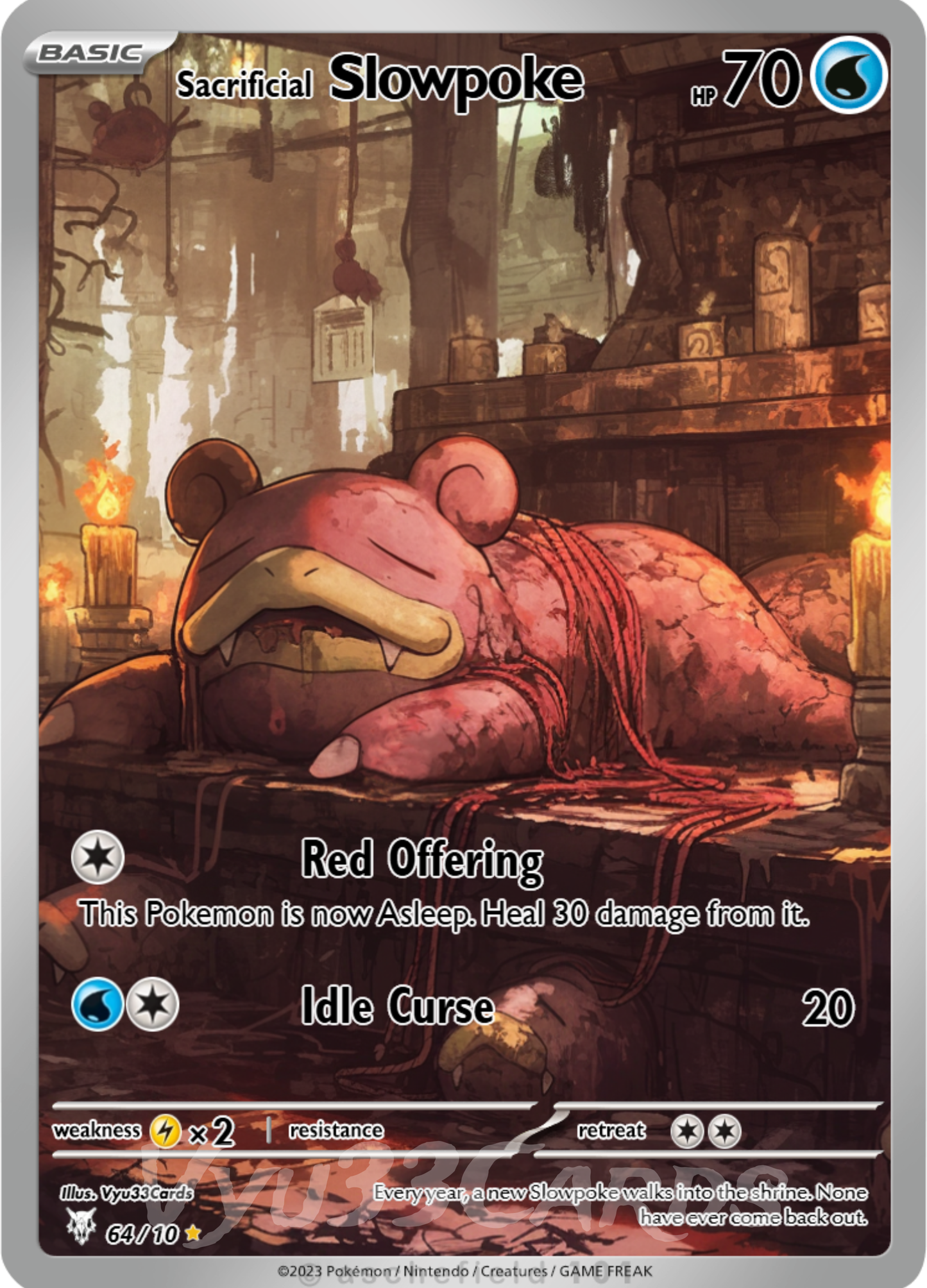(Bundle) MASTER SET Horror Cards 1-80