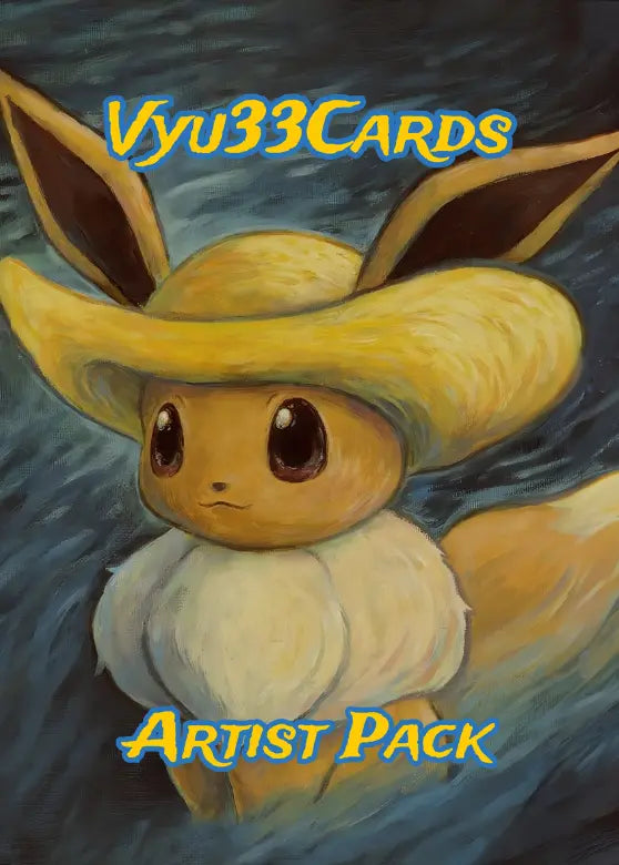 artist pokemon cards Artist Poke Pack