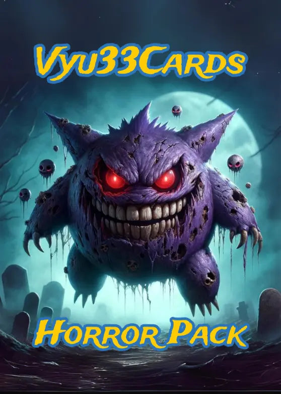 Horror Poke Pack My Store