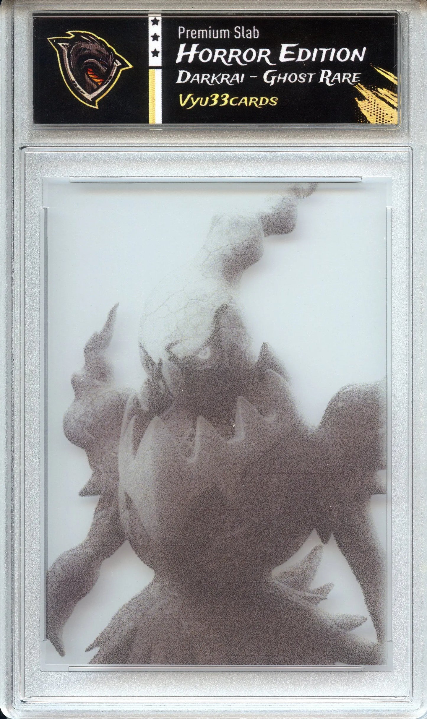 Exclusive 1 of 1 - Horror Darkrai Slab My Store