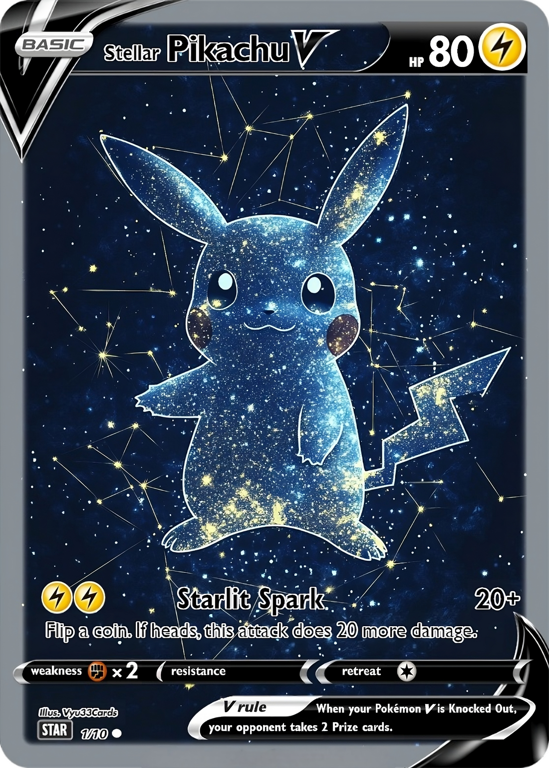 stellar pikachu