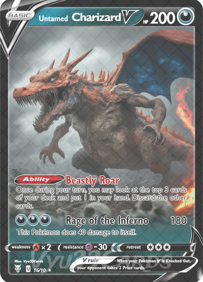 (Bundle) Horror Cards 11-20 - Vyu33Cards