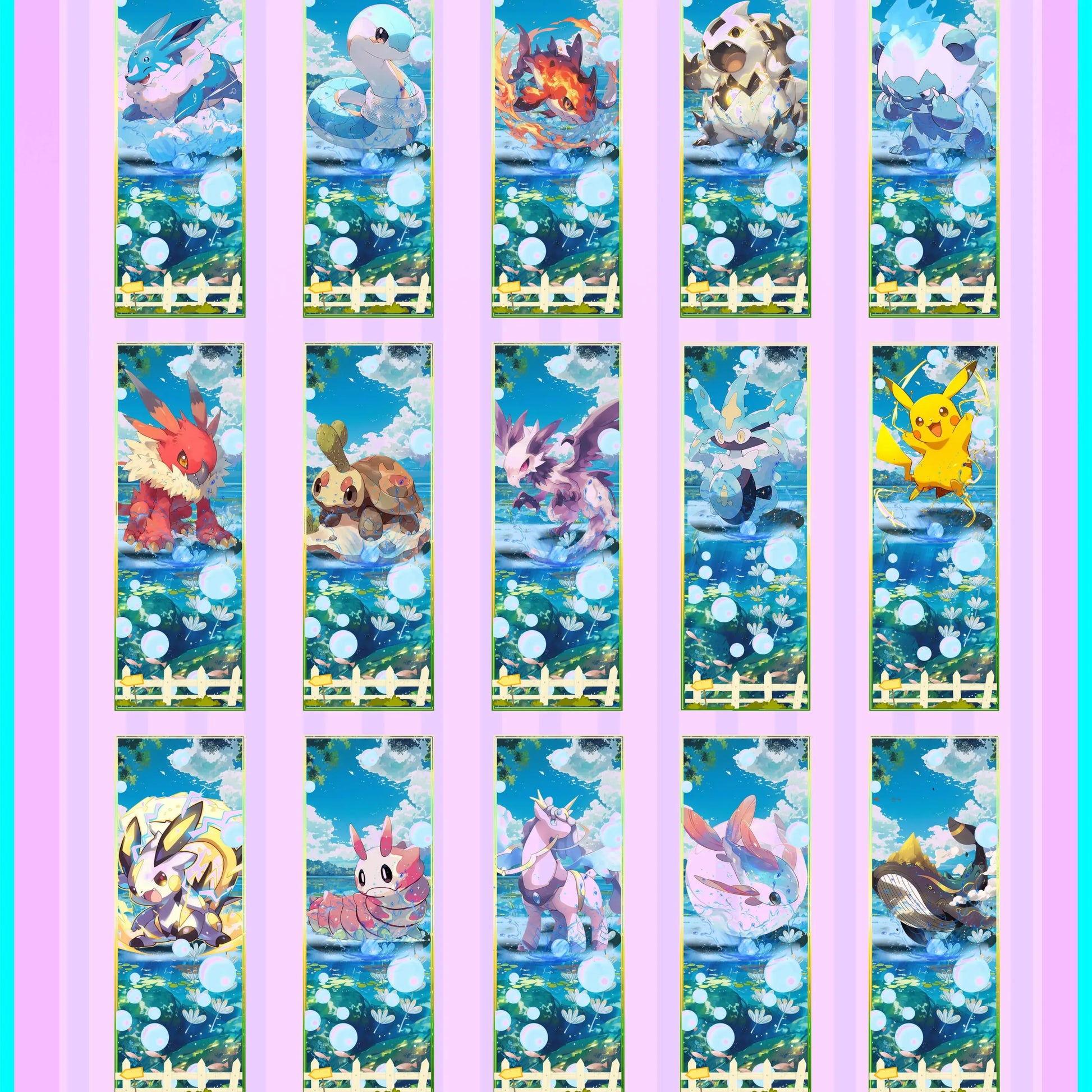 WHOLESALE Acrylic Poke Tickets 4.0 Box Case Vyu33Cards