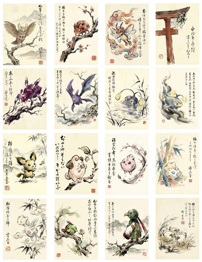 Sumi-e V2 Pack
