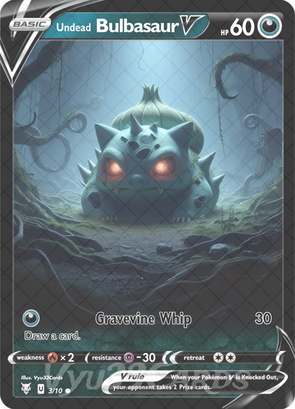 (Bundle) Horror Cards 1-10 - Vyu33Cards
