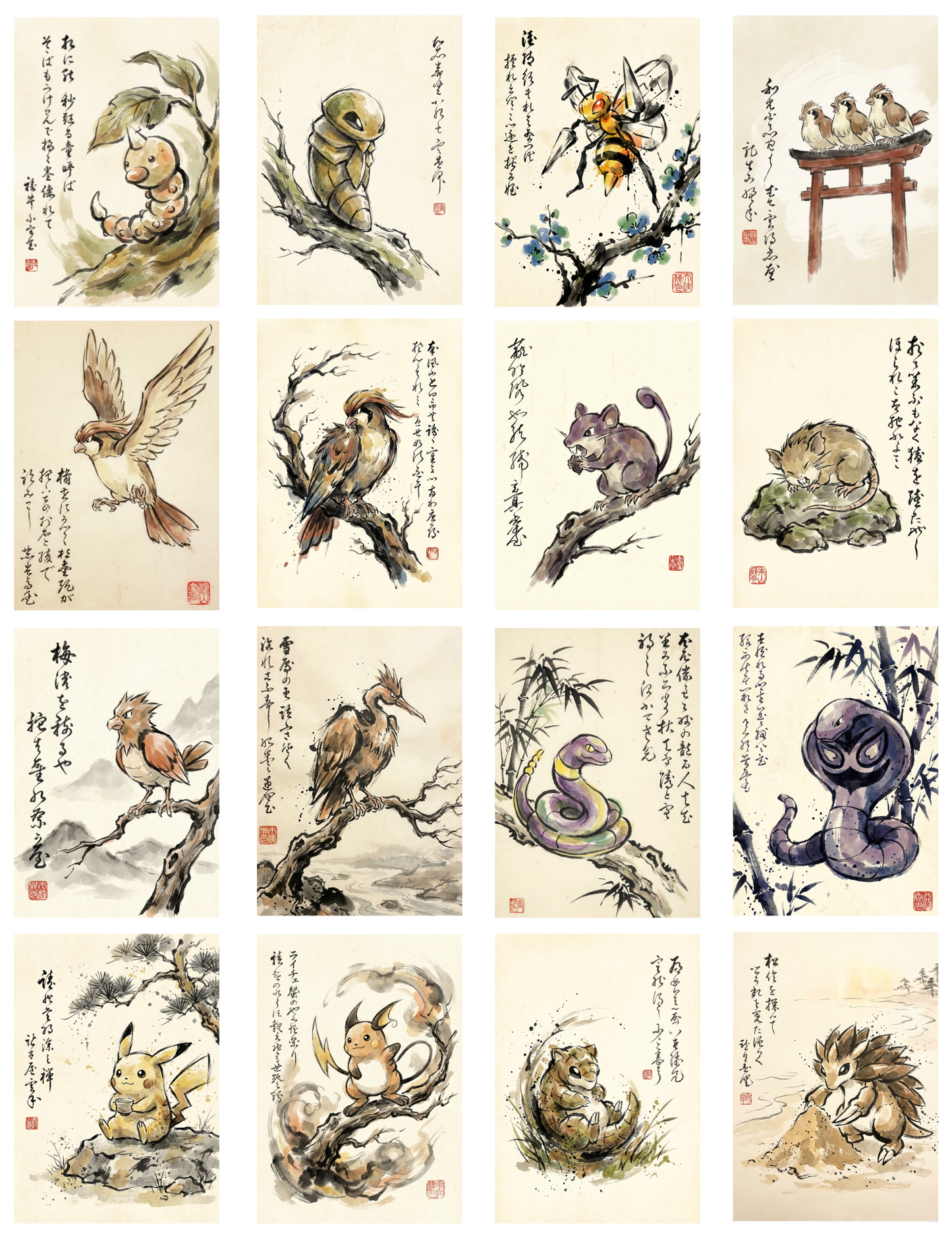 Sumi-e V1 Pack