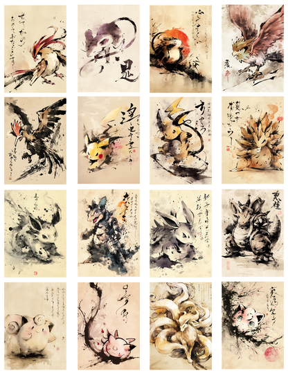 Sumi-e (BETA RELEASE) Pack