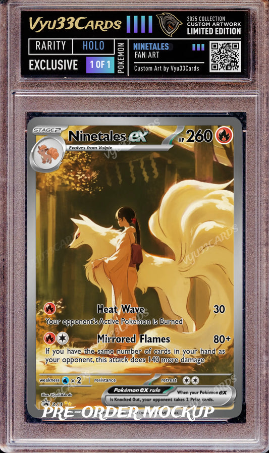 Exclusive 1 of 1 - Gatari Ninetales Slab My Store