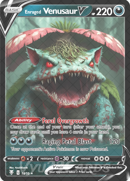 (Bundle) 1st Generation Starters and Evos - Vyu33Cards