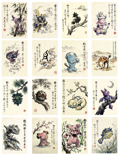 Sumi-e V2 Pack