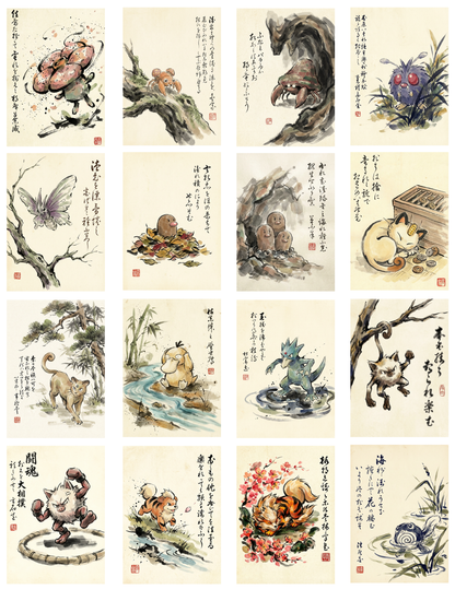 Sumi-e V1 Pack