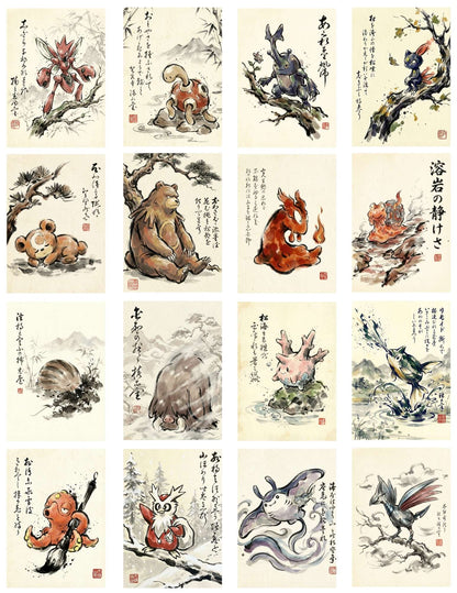 Sumi-e V2 Pack