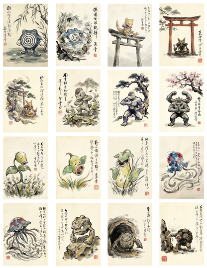 Sumi-e V1 Pack