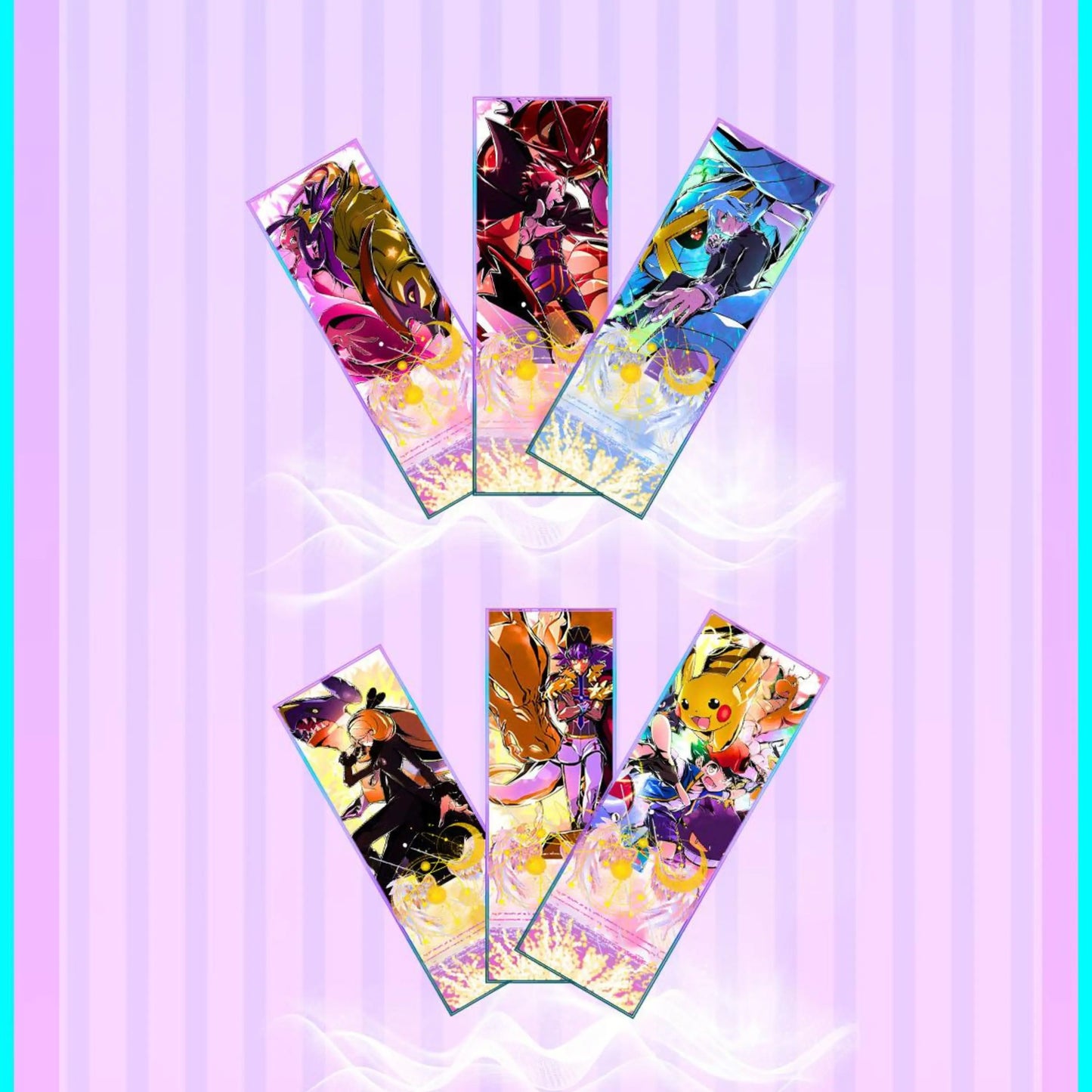 WHOLESALE Acrylic Poke Tickets 4.0 Box Case Vyu33Cards