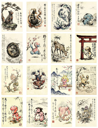 Sumi-e V2 Pack