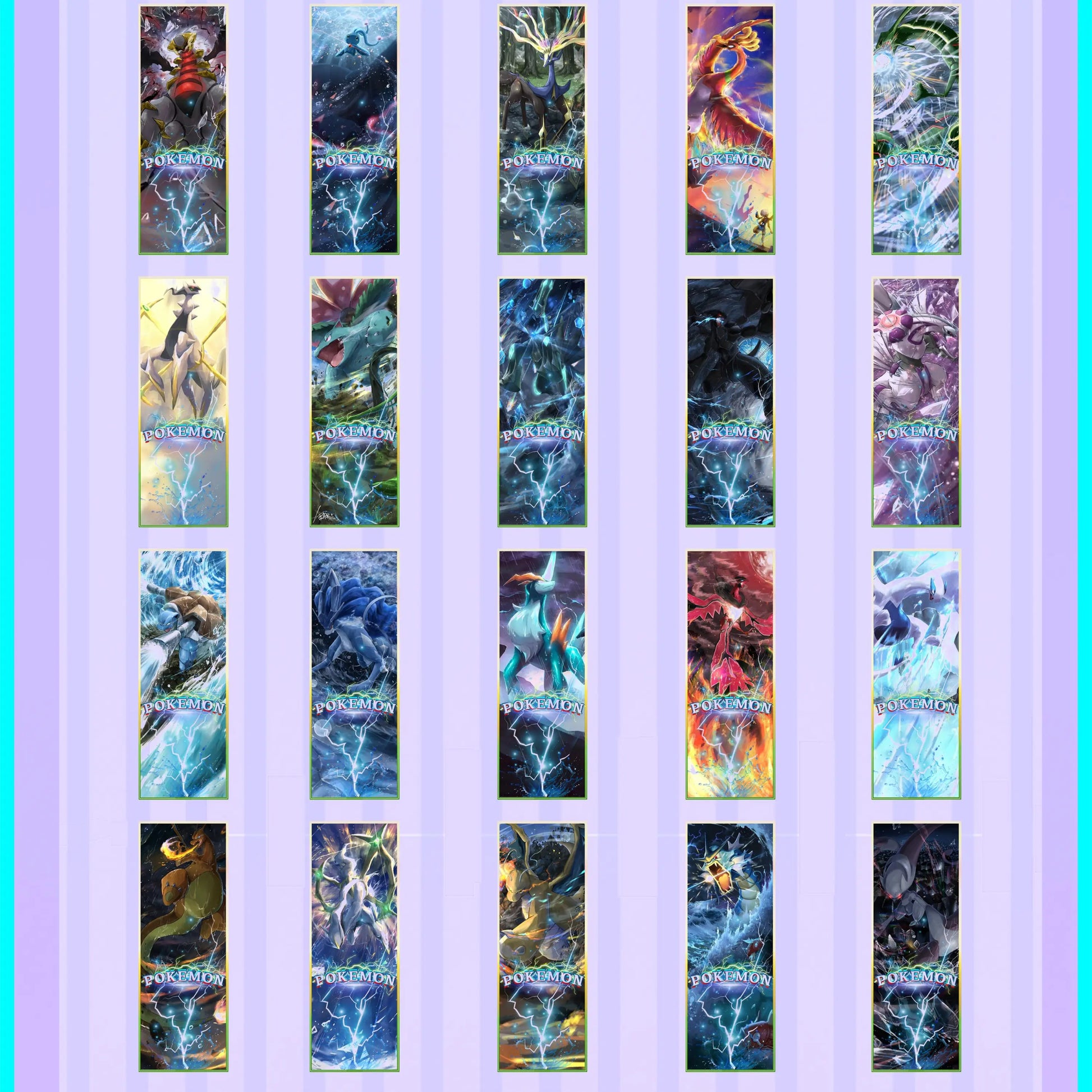 WHOLESALE Acrylic Poke Tickets 4.0 Box Case Vyu33Cards