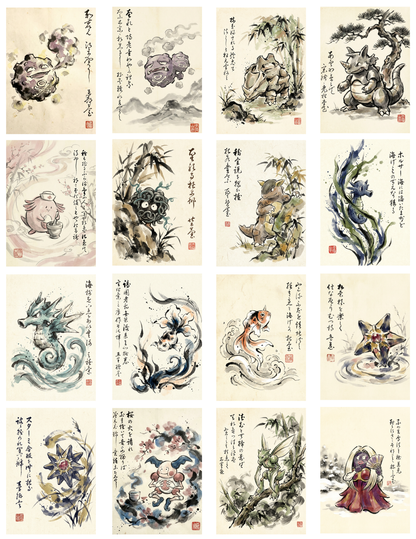 Sumi-e V1 Pack