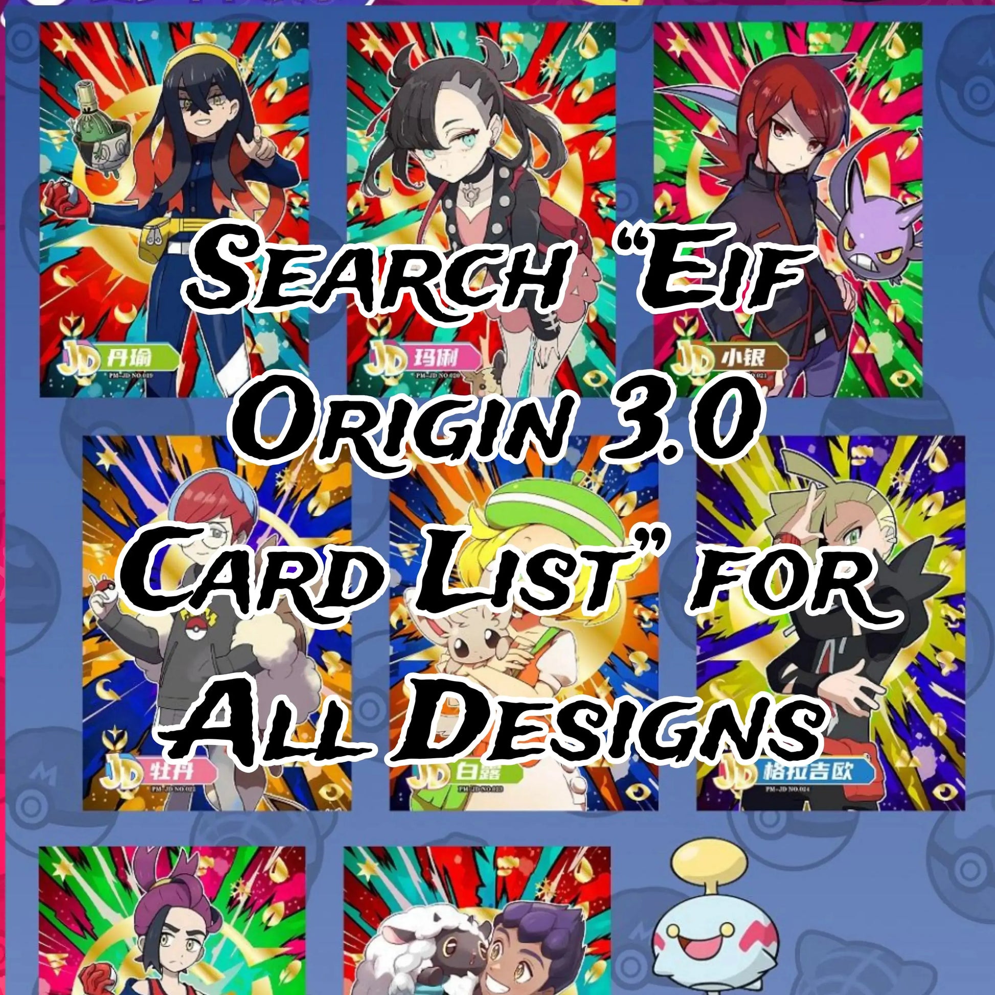 Eif Origin Chinese Collection Box Vyu33Cards