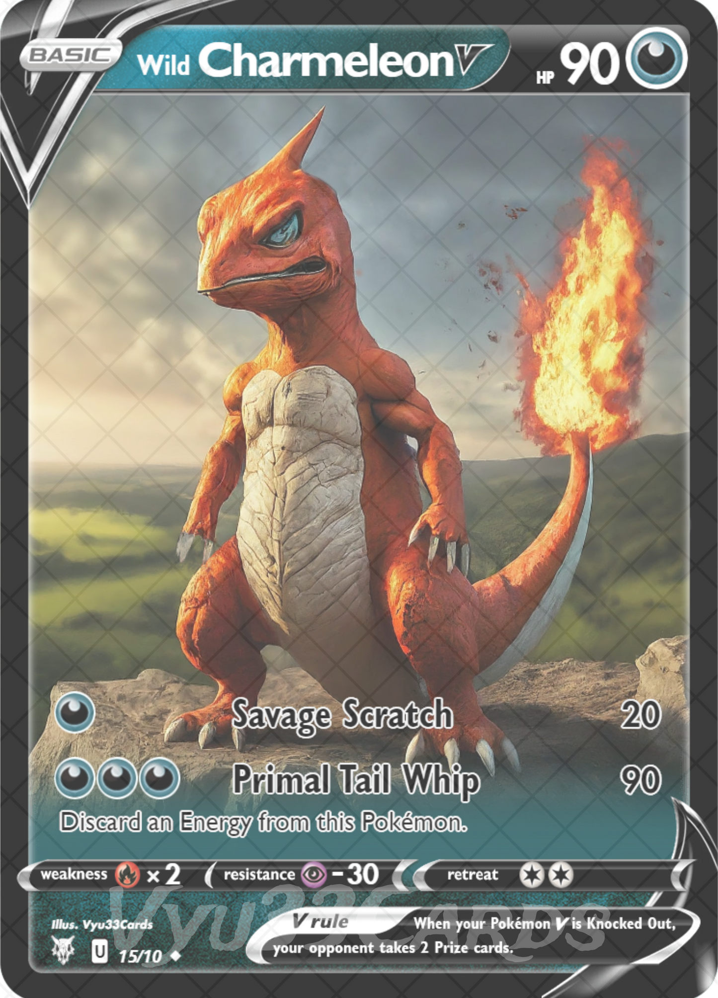 (Bundle) Horror Cards 11-20 - Vyu33Cards