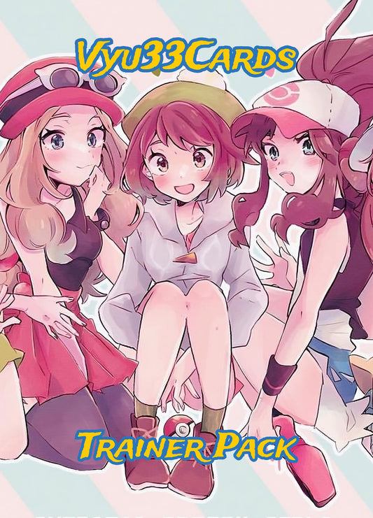 Trainer Pokémon Pack