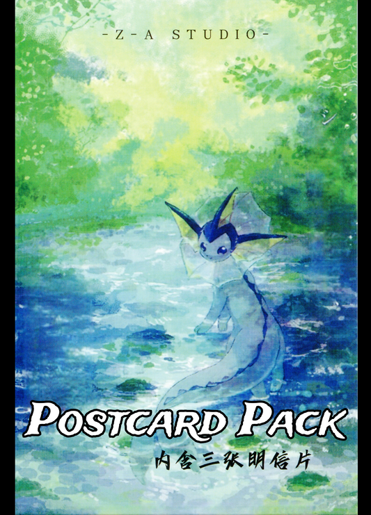 Pokémon Postcard Pack