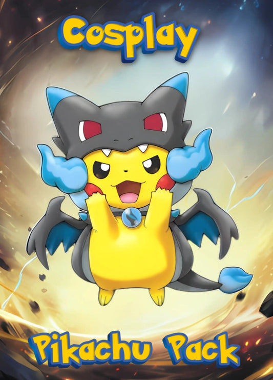 Cosplay Pikachu Poke Pack My Store