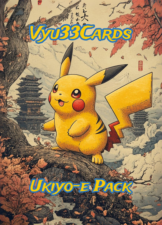 Ukiyo-e Pokémon Pack