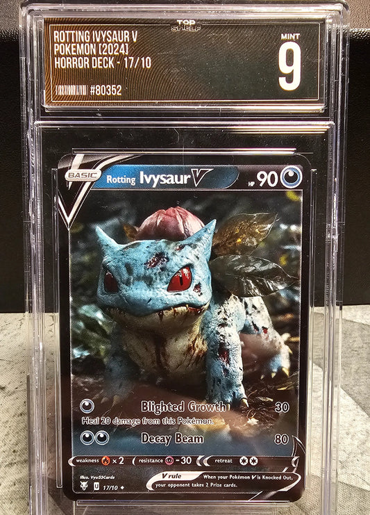 Ivysaur Graded Slab - Mint 9 My Store