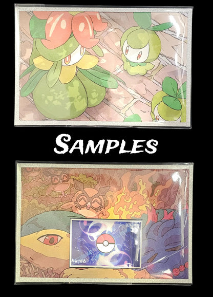 151 Art Board Shikishi Poke Pack Vyu33Cards
