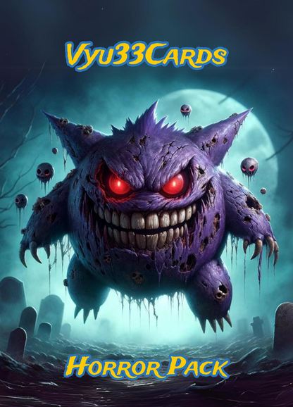Horror Pokémon Pack
