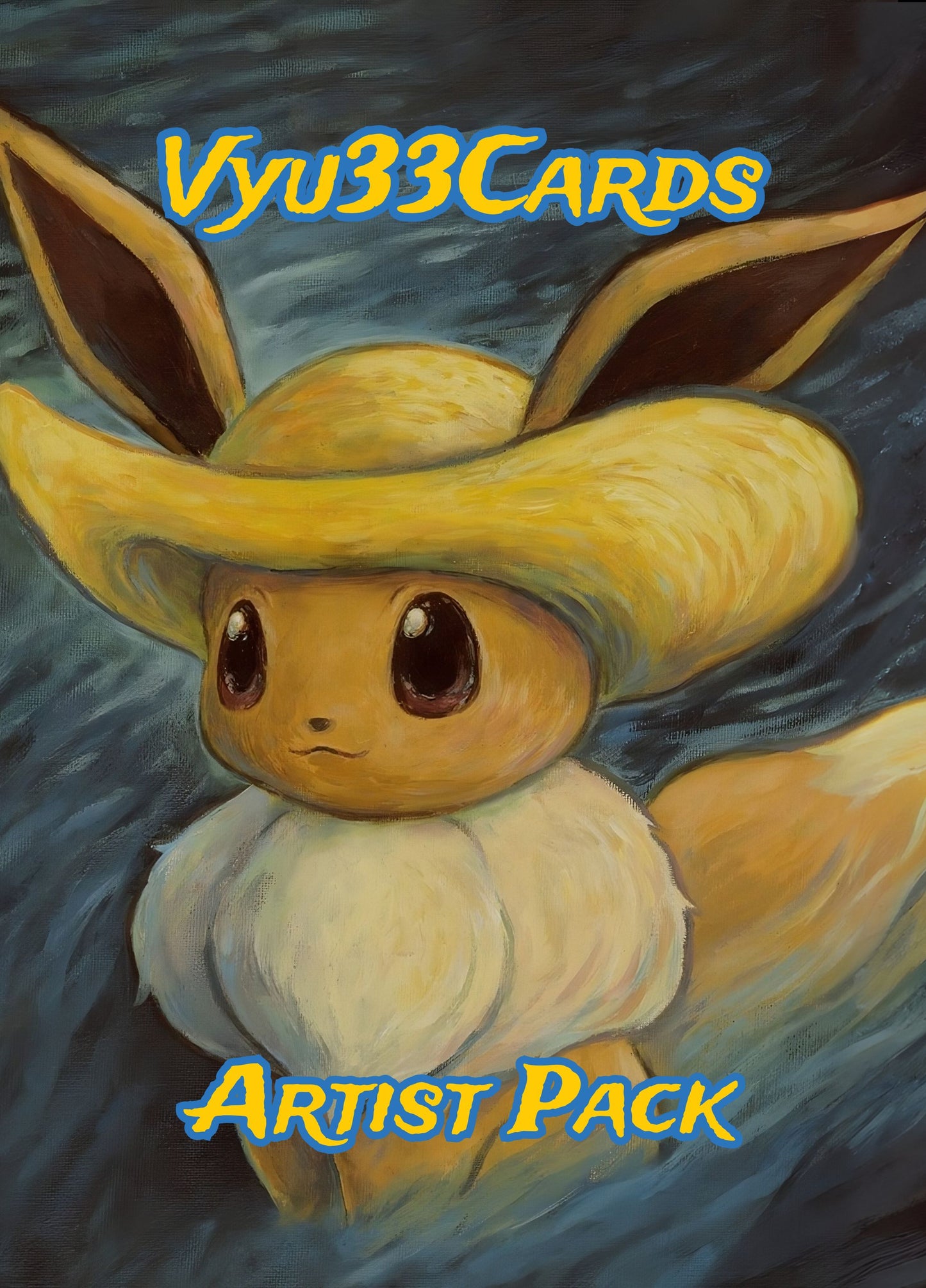 Artist Pokémon Pack