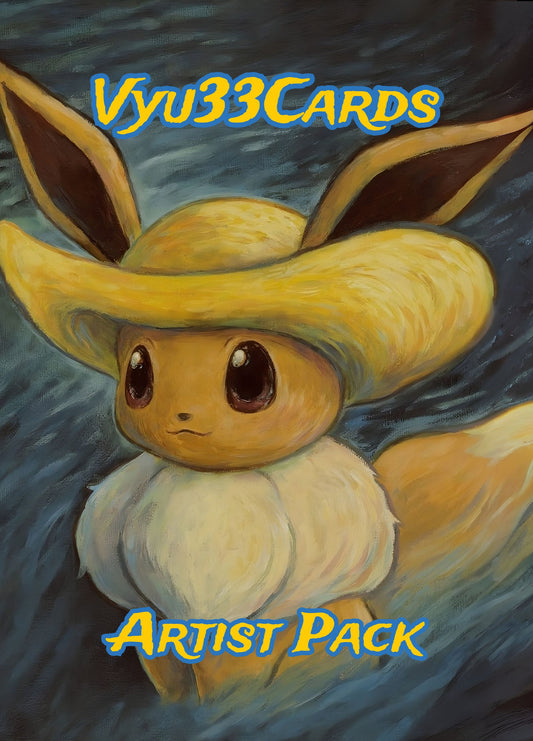 Artist Pokémon Pack