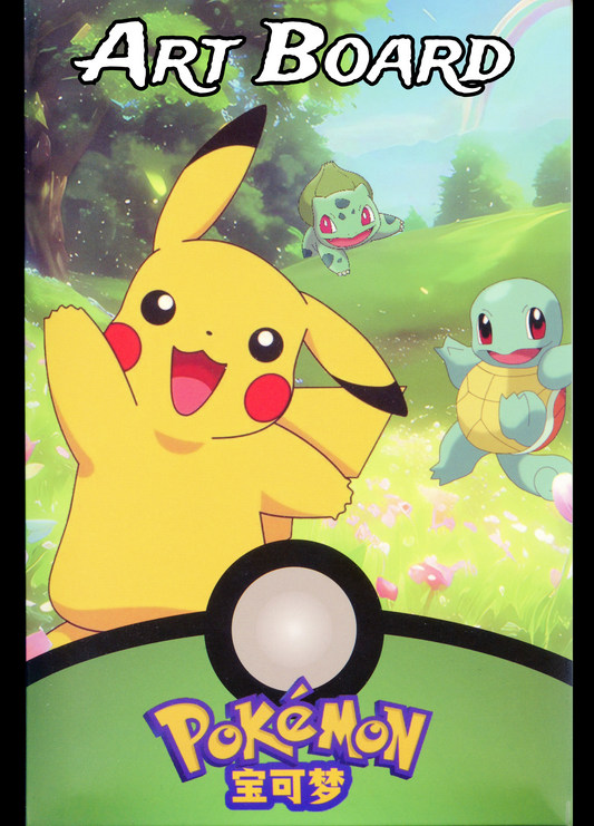 151 Art Board Shikishi Pokémon Pack