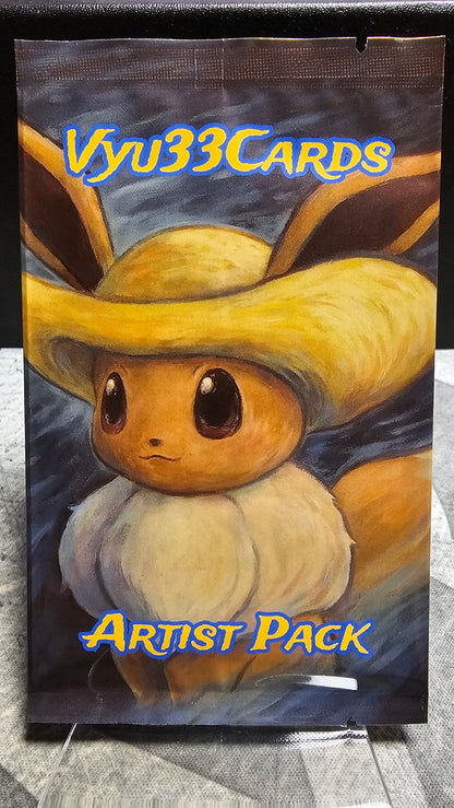 Artist Pokémon Pack