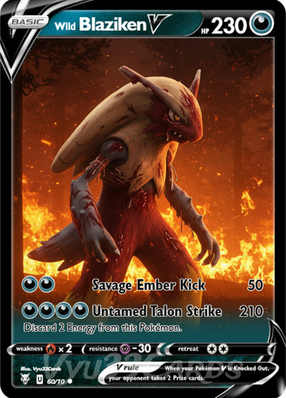 (Bundle) Horror Cards 51-60 Vyu33Cards