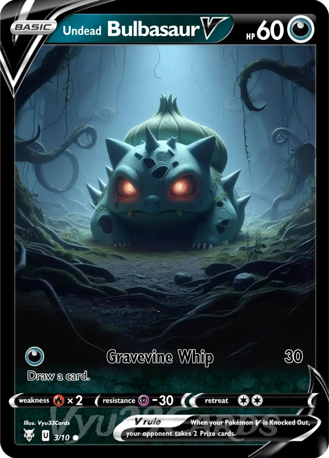 (Bundle) MASTER SET Horror Cards 1-60 Vyu33Cards