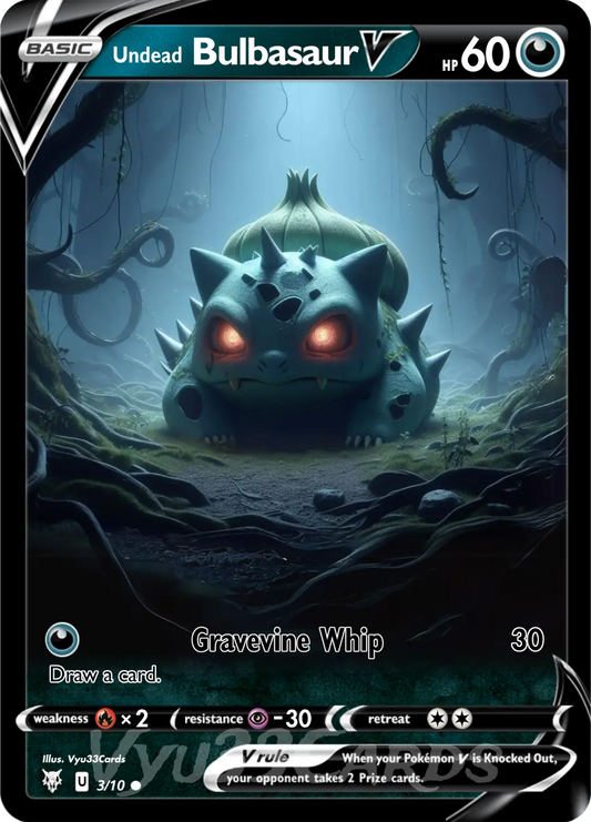 (Bundle) MASTER SET Horror Cards 1-60 Vyu33Cards